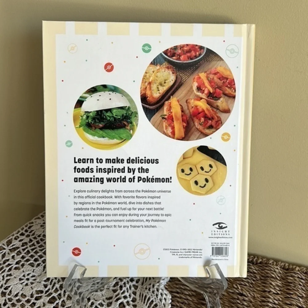 My Pokémon Cookbook by Victoria Rosenthol hardcover Brand New - Picture 3 of 7